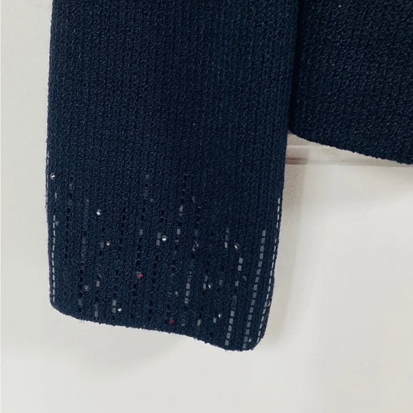 New St John evening top/jacket embellished sz 2 - Picture 3 of 8